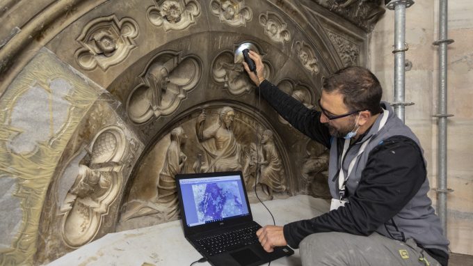 Sacrestia aquilonare Duomo Milano