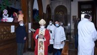 CLINICA MANGIAGALLI VISITA AI REPARTI E C.EUCARISTICA NELLA FESTA DEL PATRONO