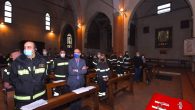 Vigili del Fuoco, Messa per Santa Barbara (1)