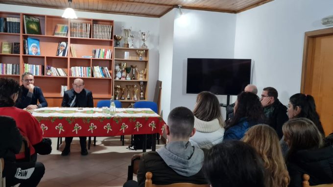 Incontro con gli adolescenti di Casa Rozalba