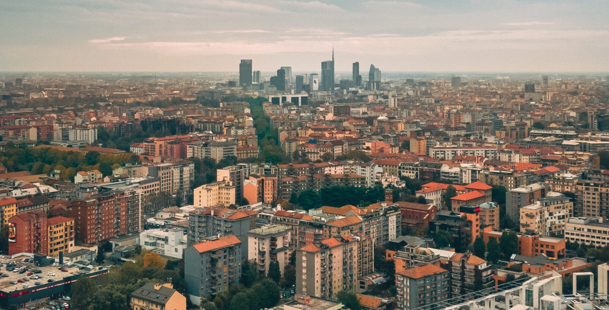 panoramica Milano