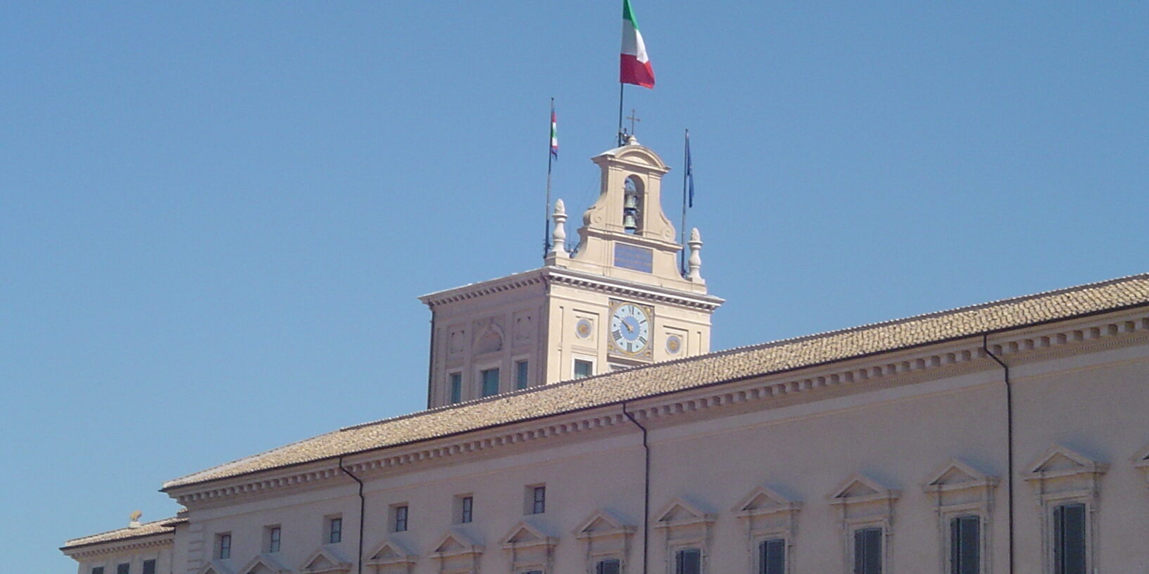 Il palazzo del Quirinale