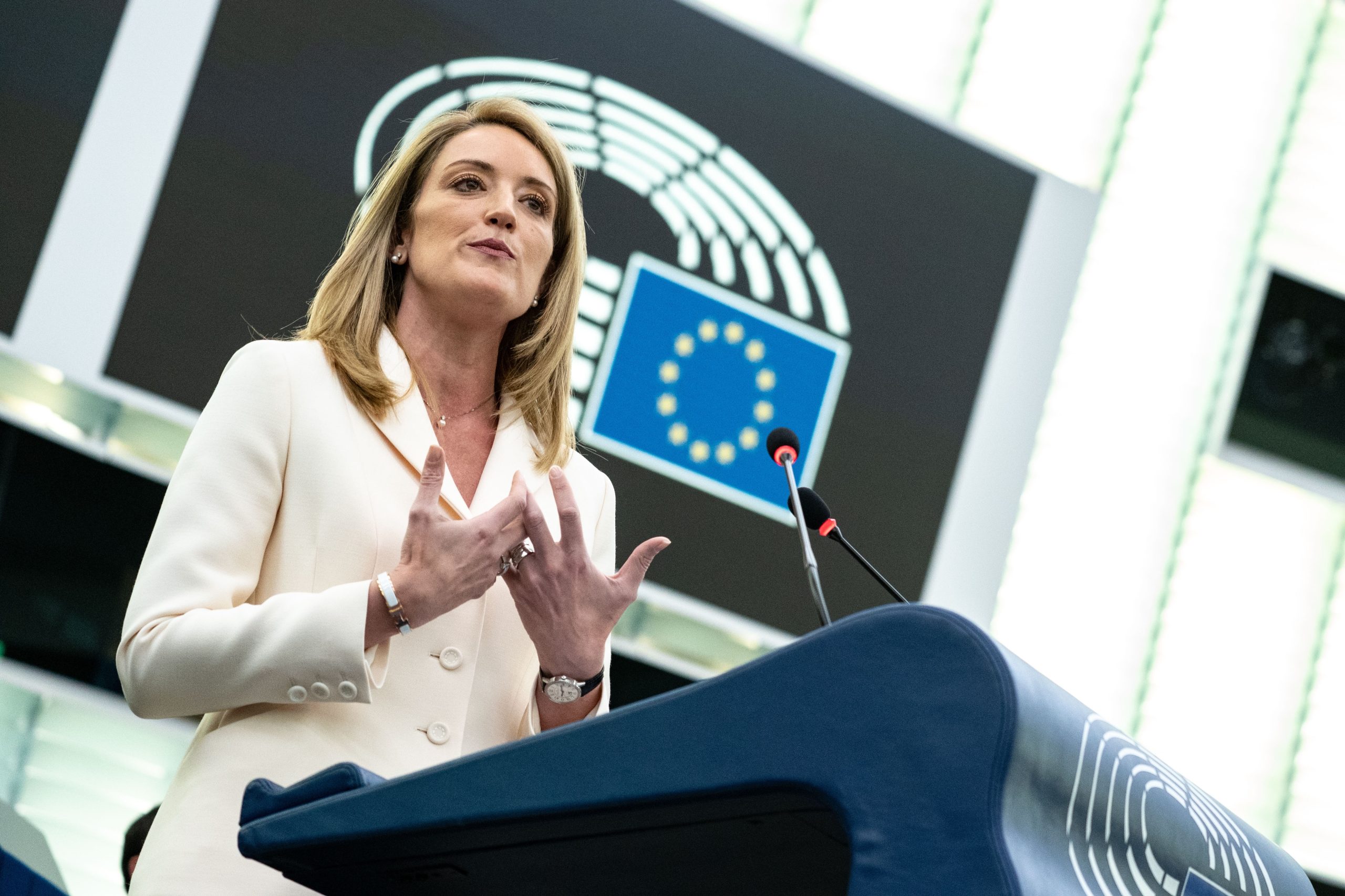 Roberta Metsola (foto Parlamento europeo)