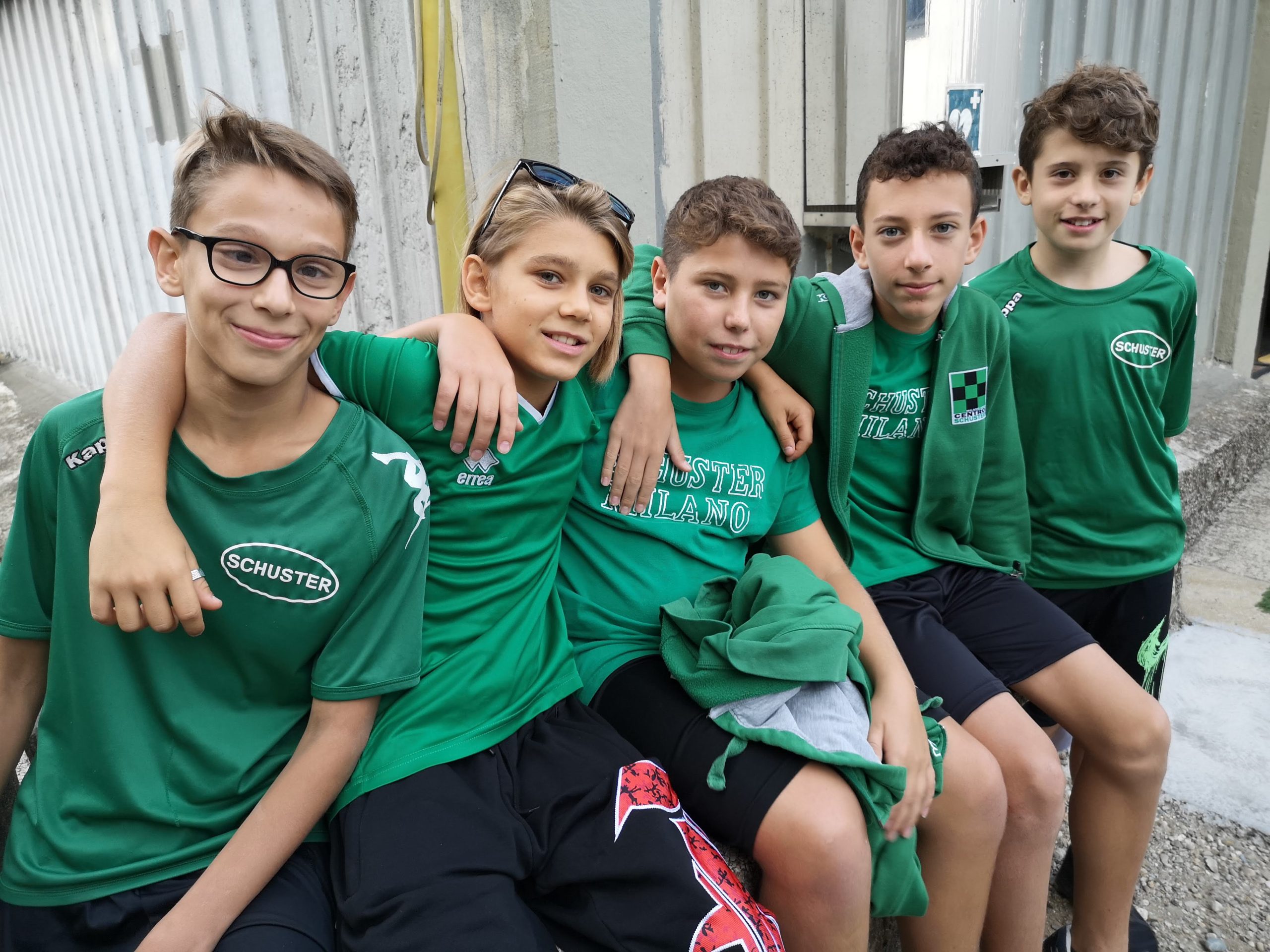 ragazzi e sport