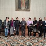 Delegazione Gitec con mons. Delpini