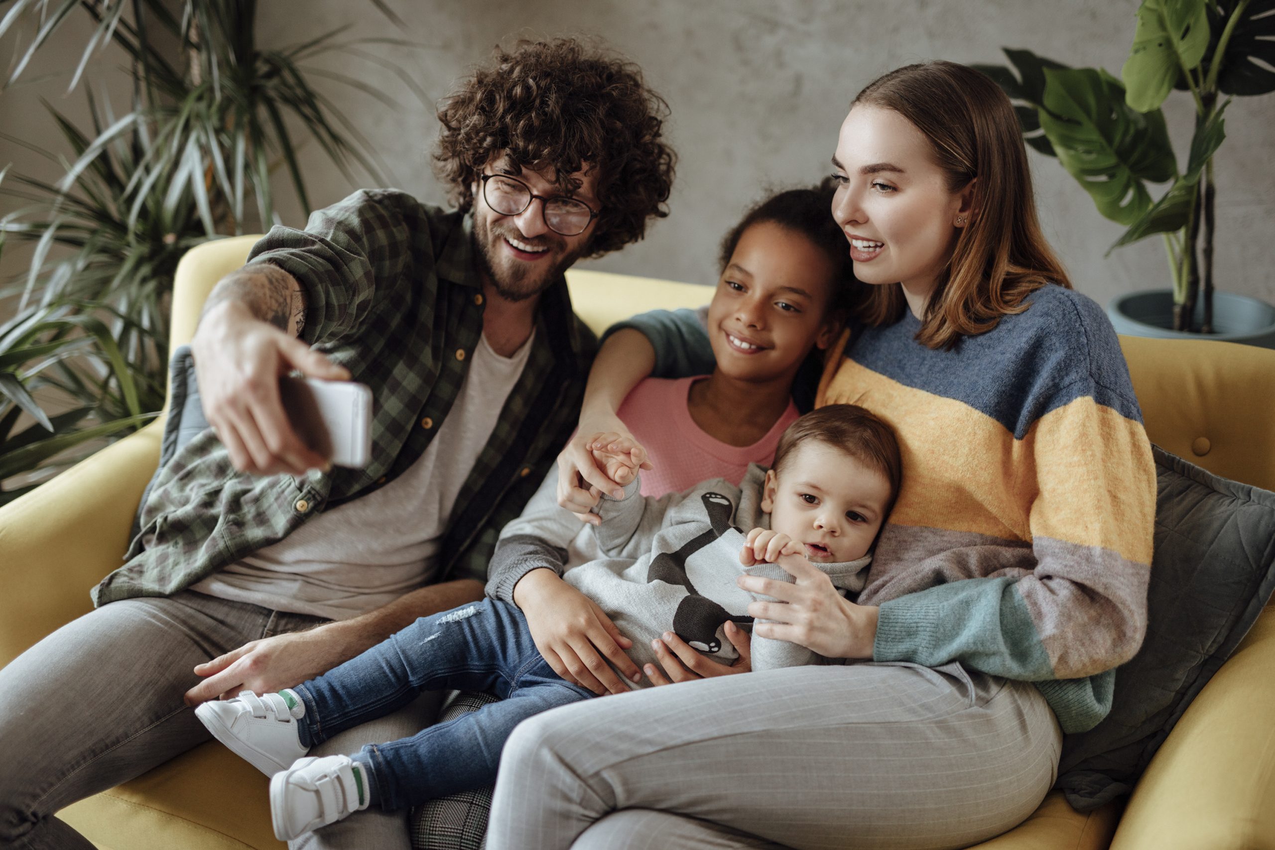 famiglia (foto Istock)