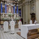 L'Arcivescovo celebra nel Santuario di Treviglio (foto Enrico Appiani)