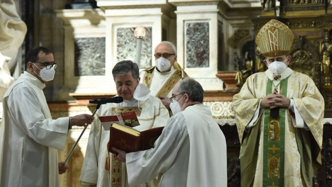 Celebrazione Eucaristica nella giornata della vita consacrata