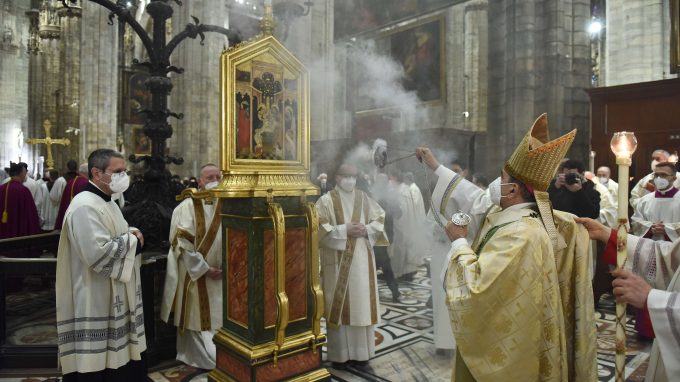 Celebrazione Eucaristica nella giornata della vita consacrata