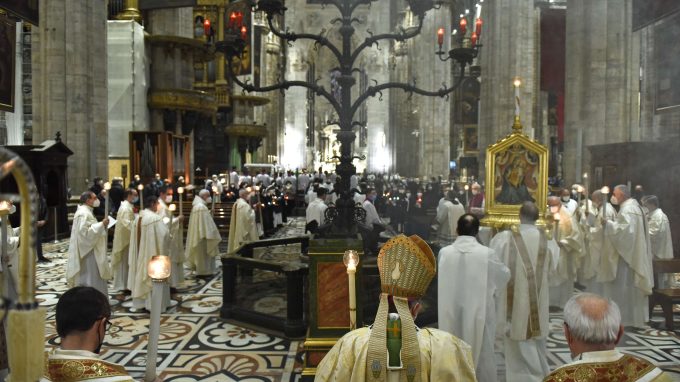 Celebrazione Eucaristica nella giornata della vita consacrata