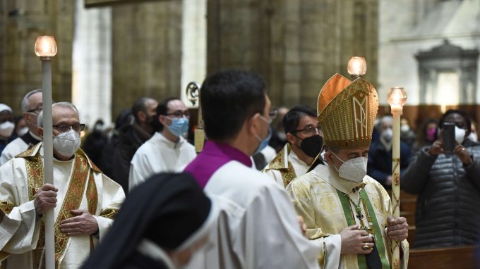 Celebrazione Eucaristica nella giornata della vita consacrata