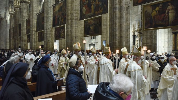 Celebrazione Eucaristica nella giornata della vita consacrata