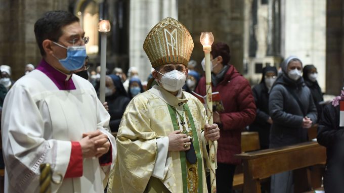 Celebrazione Eucaristica nella giornata della vita consacrata