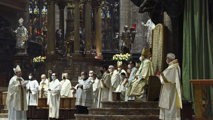 Celebrazione Eucaristica nella giornata della vita consacrata