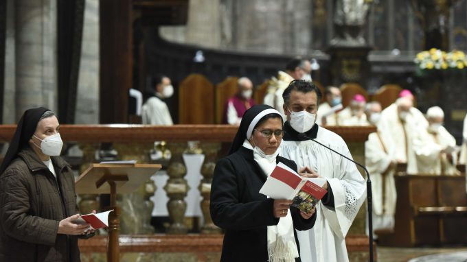 Celebrazione Eucaristica nella giornata della vita consacrata