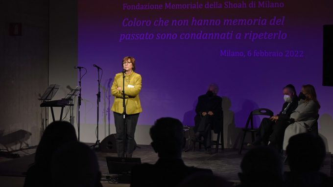 Memoria della deportazione dalla stazione di Milano