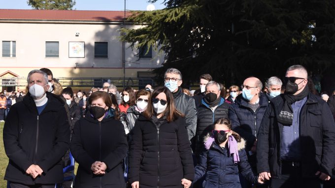 Funerali di Don Simone Vassalli.