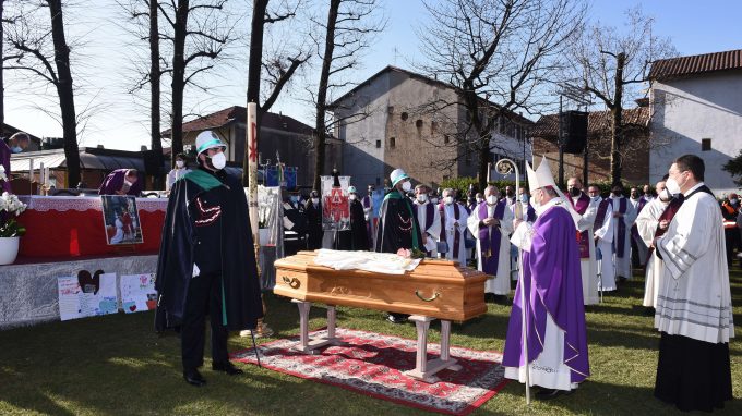 Funerali di Don Simone Vassalli.