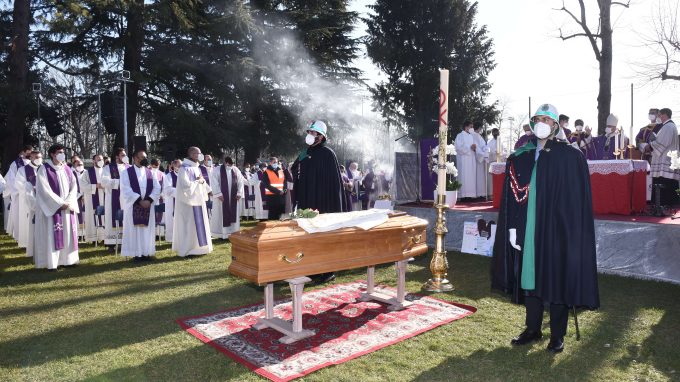 Funerali di Don Simone Vassalli.