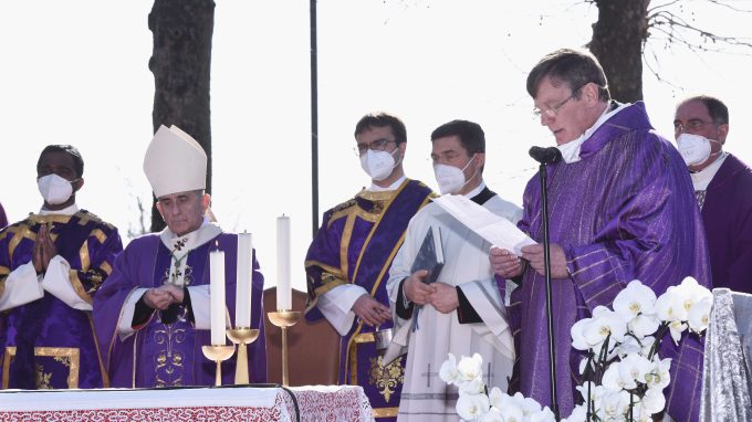 Funerali di Don Simone Vassalli.