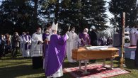 Funerali di Don Simone Vassalli.