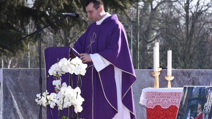 Funerali di Don Simone Vassalli