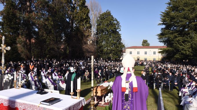 Funerali di Don Simone Vassalli.