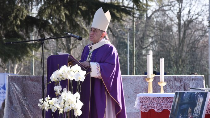 Funerali di Don Simone Vassalli.