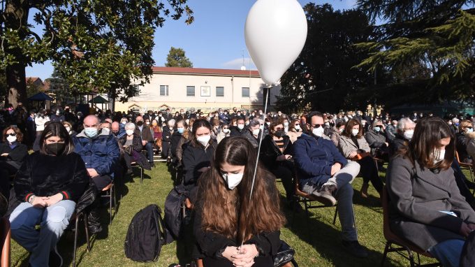 Funerali di Don Simone Vassalli.