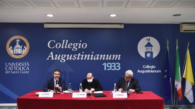 Collegio Augustinianum incontro con gli universitari