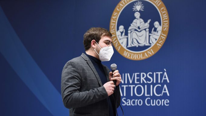 Collegio Augustinianum incontro con gli universitari