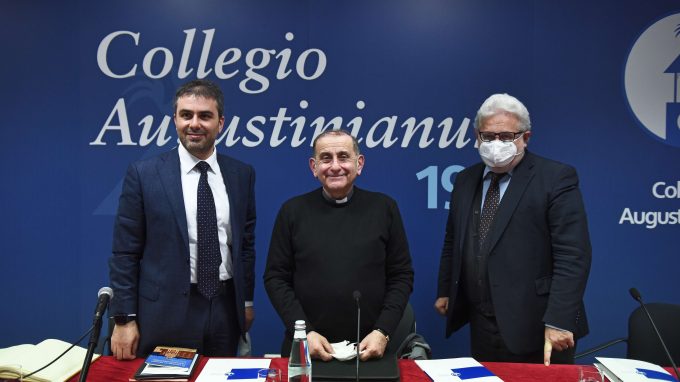 Collegio Augustinianum incontro con gli universitari