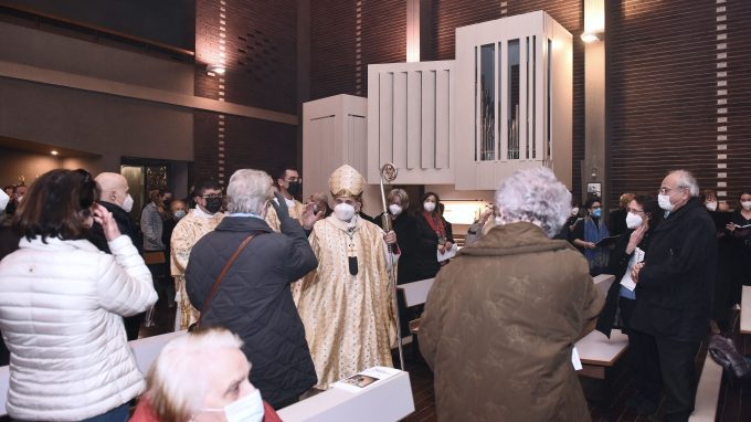 Scuola Beato Angelico, Celebrazione Eucaristica nella chiusura del centenario