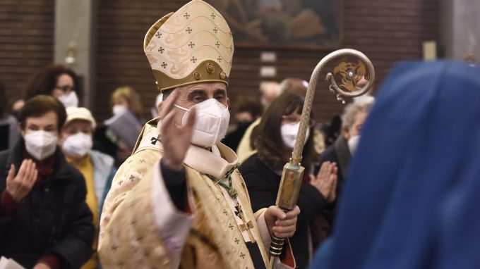 Scuola Beato Angelico, Celebrazione Eucaristica nella chiusura del centenario