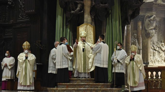 Ordinazione Episcopale di Monsignor Roberto Campiotti (Vescovo di Volterra)