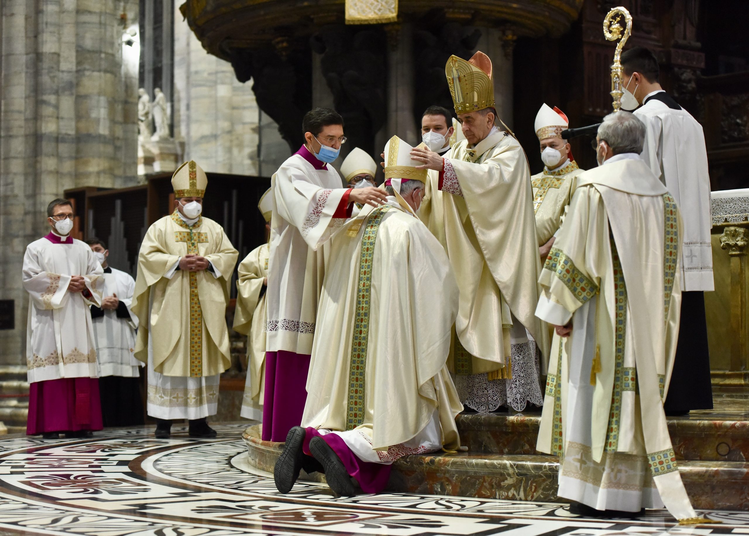 ordinazione episcopale in Duomo monsignor Campiotti