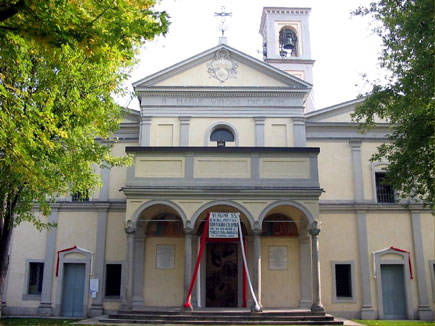 Il Santuario di Guanzate