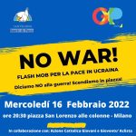 flashmob Sant'Egidio