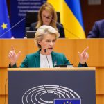 Ursula von der Leyen (foto Sir / Parlamento europeo)