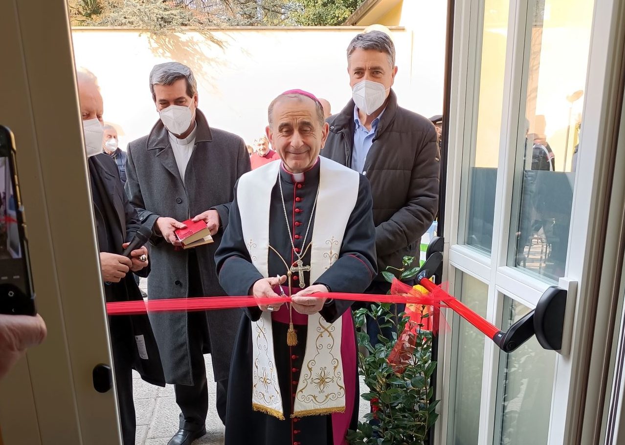 inaugurazione emporio vimercate