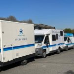 Il convoglio di Progetto Arca diretto verso la Romania