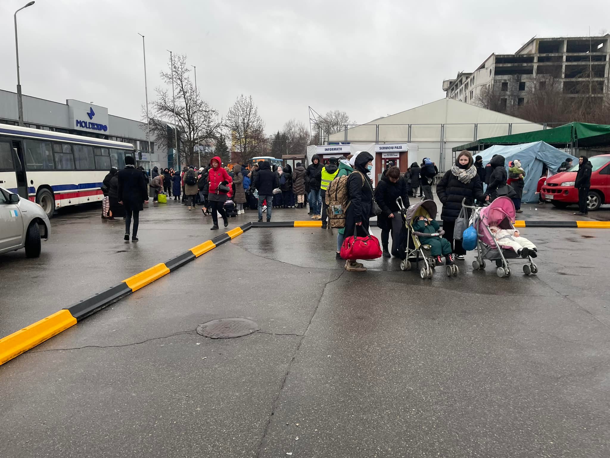 Profughi ucraini in Moldavia (foto Diocesi di Chisinau)