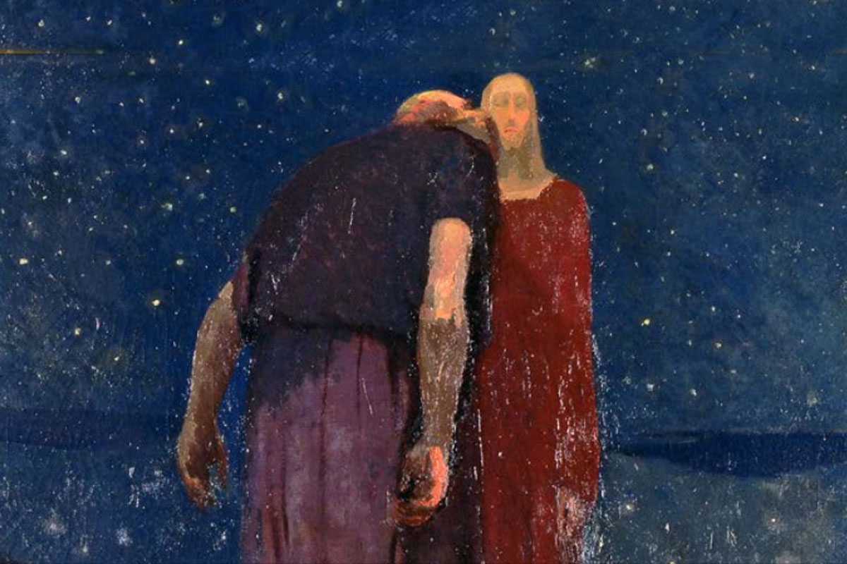 Giuseppe Montanari, «Il bacio di Giuda» (1918)​