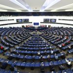 L'aula dell'Europarlamento (foto Sir)