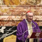 Il cardinale Pietro Parolin (foto Sir)