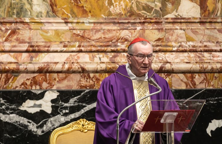 Il cardinale Pietro Parolin (foto Sir)