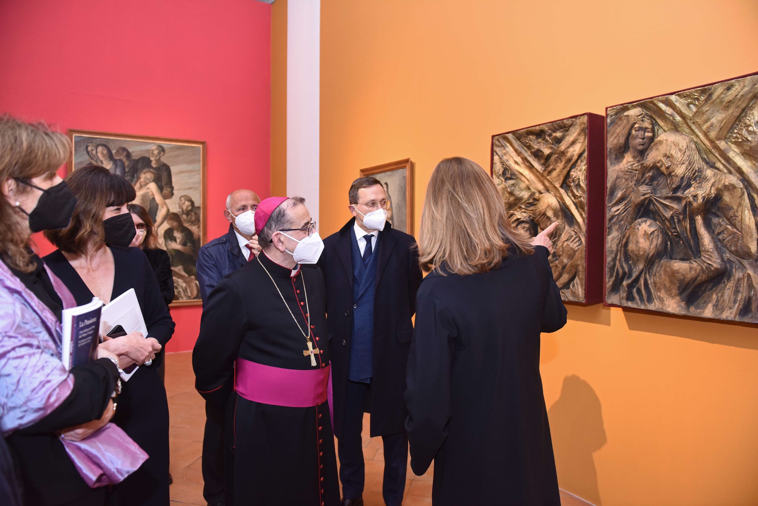 Museo Diocesano Carlo Maria Martini, visita alla mostra La Passione. Arte italiana del 900 dai Musei Vaticani