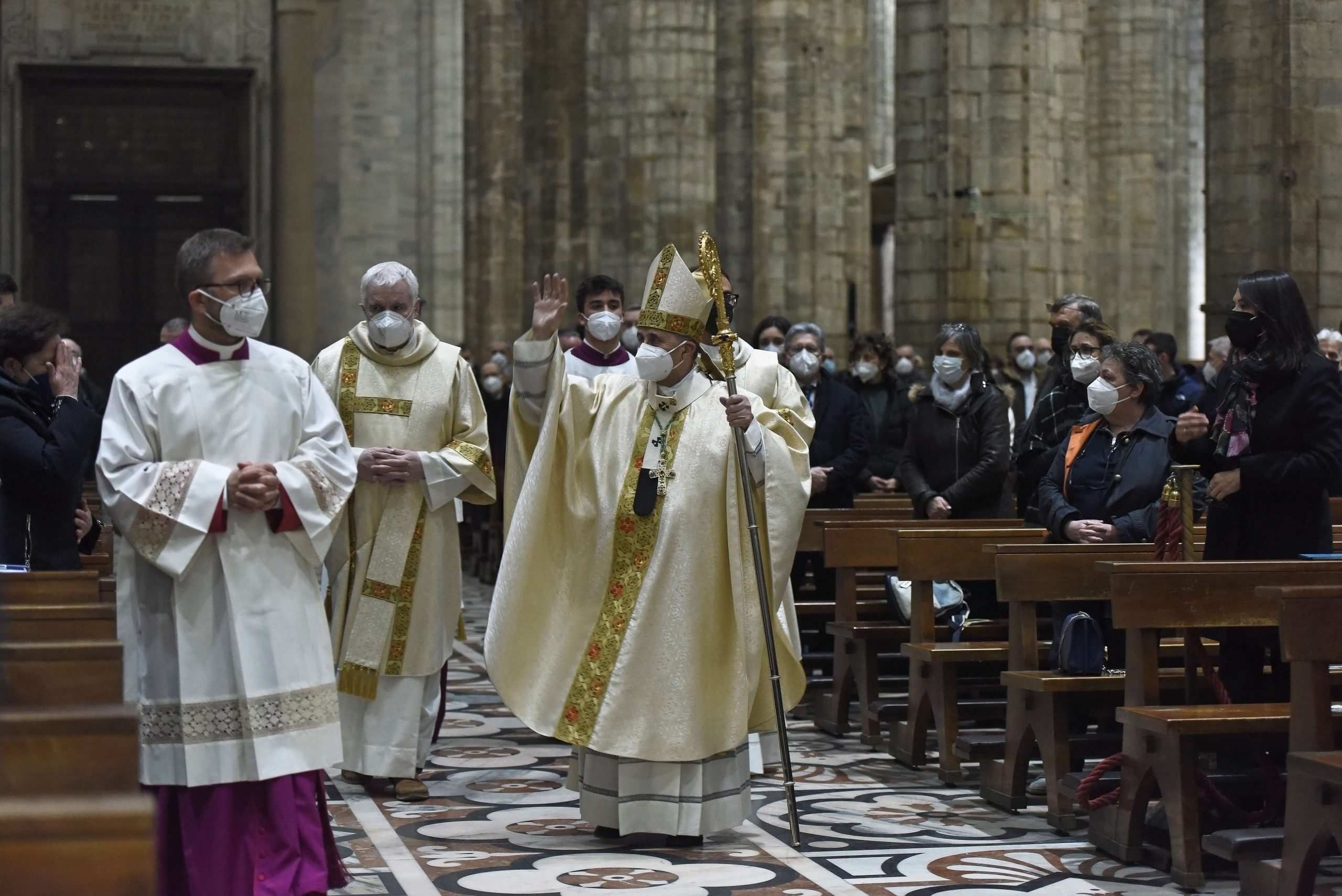 Celebrazione Eucaristica nella Commemorazione di Don Luigi Giussani.