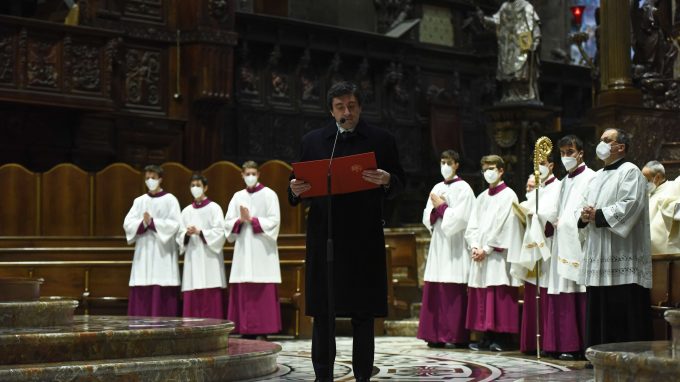 Celebrazione Eucaristica nella Commemorazione di Don Luigi Giussani.