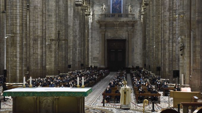 Celebrazione Eucaristica nella Commemorazione di Don Luigi Giussani.